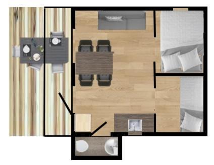 Tornby Strand Camping Cottages Hirtshals Habitación foto