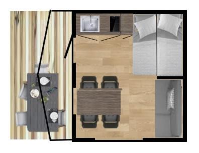 Tornby Strand Camping Cottages Hirtshals Habitación foto