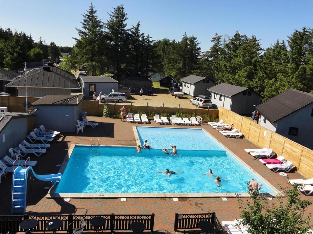 Tornby Strand Camping Cottages Hirtshals Habitación foto